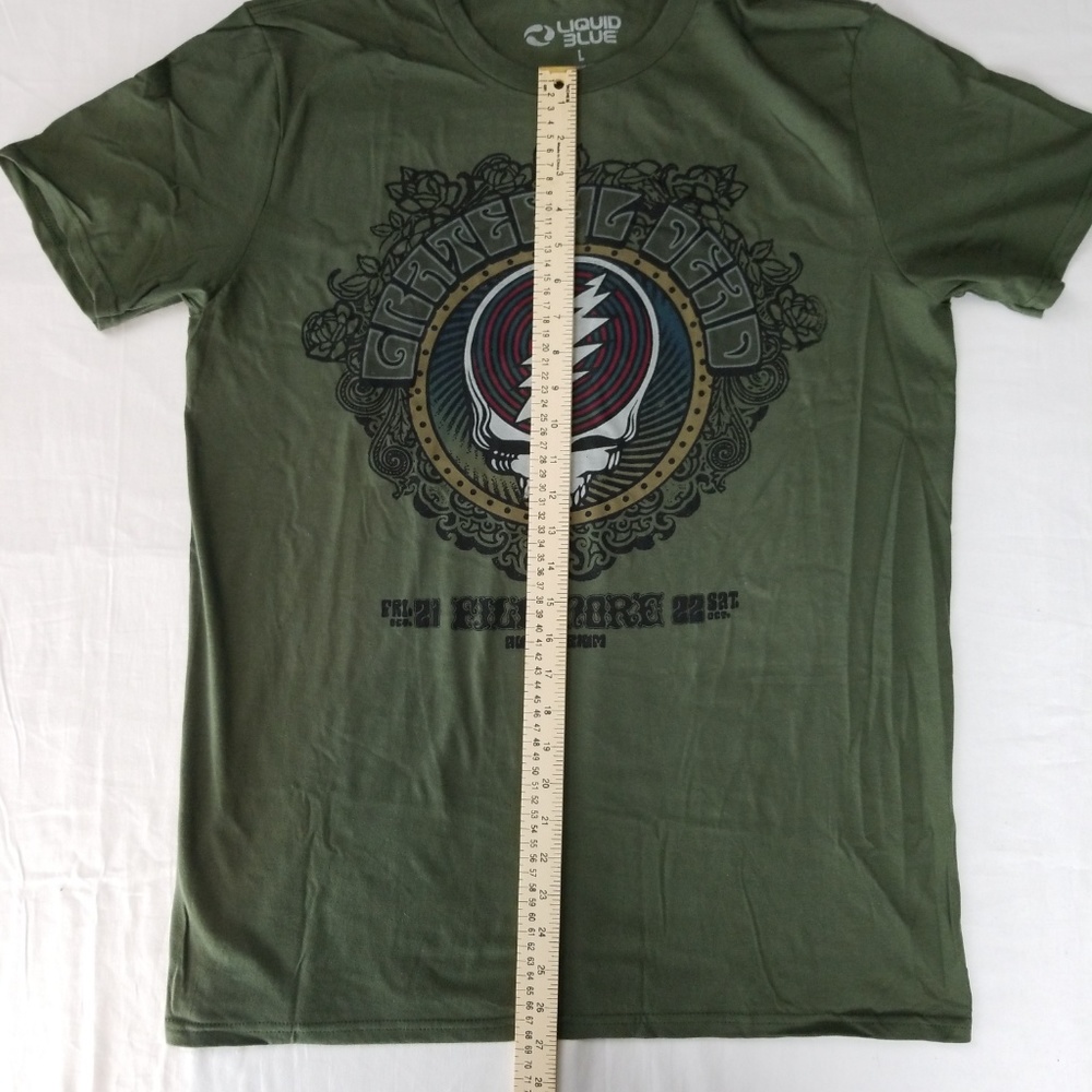 Grateful Dead Fillmore Auditorium SYF Licensed - Picture 6 of 6